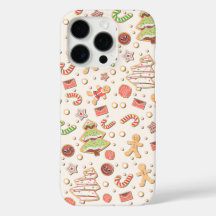 Cookie Christmas Pattern - Sweet and Festive