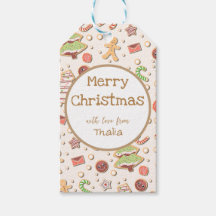 Cookie Christmas Pattern - Sweet and Festive