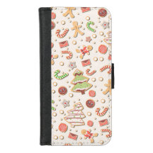 Cookie Christmas Pattern - Sweet and Festive