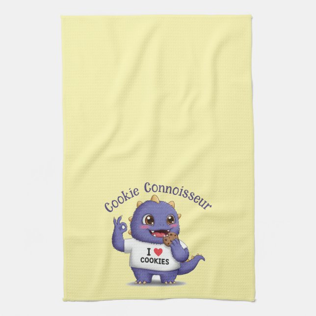 Cookie Connoisseur Kitchen Towel (Vertical)