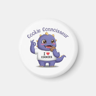 Cookie Connoisseur Magnet