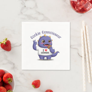 Cookie Connoisseur Napkins
