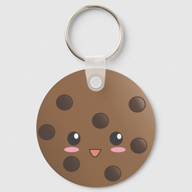 Cookie - Cookie Keychain (Front)