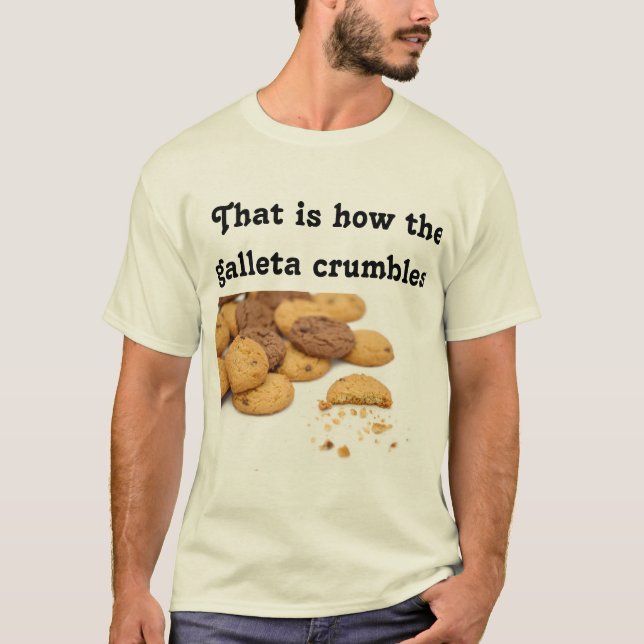Cookie Crumble Spanglish T-Shirt (Front)