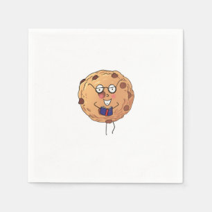 Cookie, cute food theme napkins