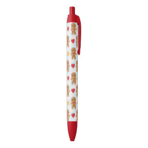 Cookie Cute Gingerbread Men Pen
