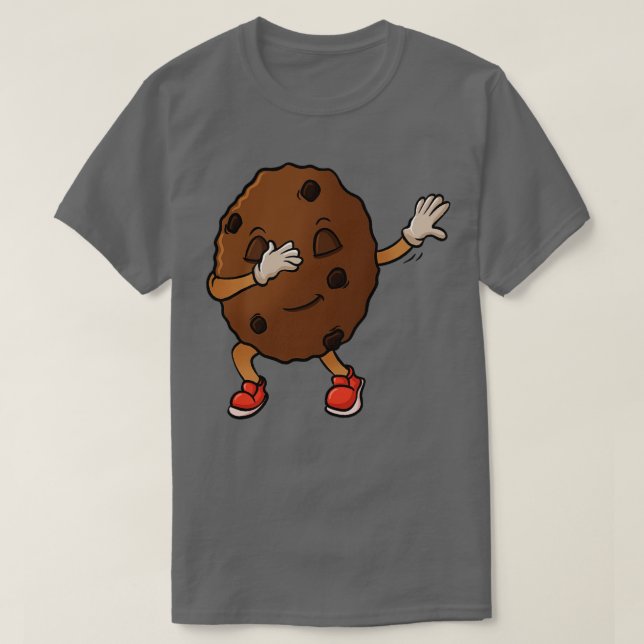 Cookie Dabbing T-Shirt (Design Front)