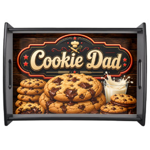 Cookie Dad, Chocolate Chip Cookie Platter