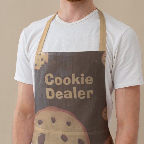 Cookie Dealer Chocolate Chip Apron