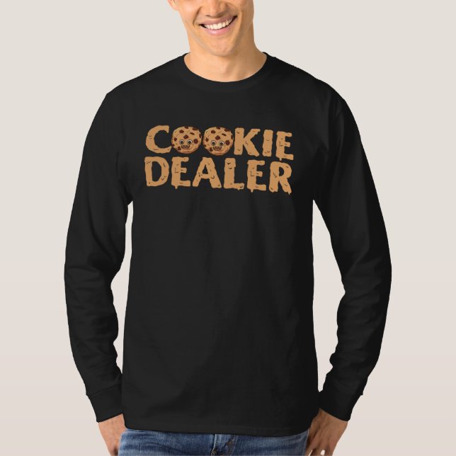 Cookie Dealer  Cookie Baker T-Shirt (Front)