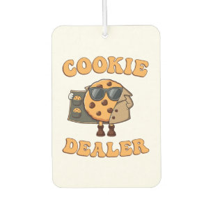 Cookie Dealer Funny Baking Air Freshener