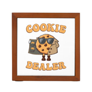 Cookie Dealer Funny Baking Desk Organizer