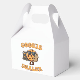 Cookie Dealer Funny Baking Favor Boxes