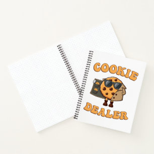 Cookie Dealer Funny Baking Notebook