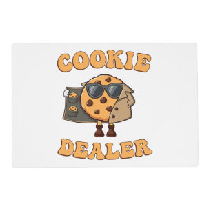 Cookie Dealer Funny Baking Placemat