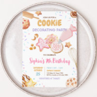 Cookie Decorating Birthday Party