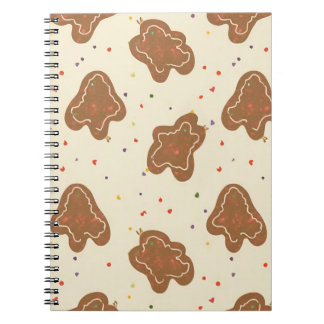 Cookie Dough Pattern Ivory Notebook