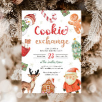 Cookie Exchange Baking Party Christmas Holiday