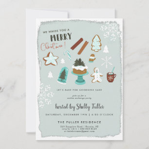 Cookie Exchange   Christmas Baking Party