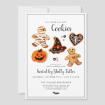 Cookie Exchange | Halloween Baking Party