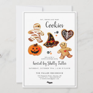 Cookie Exchange   Halloween Baking Party