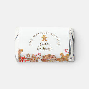 Cookie Exchange Holiday Party Hershey's Miniatures