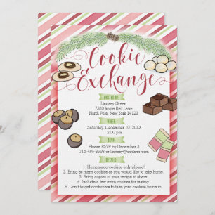 Cookie Exchange Invitation