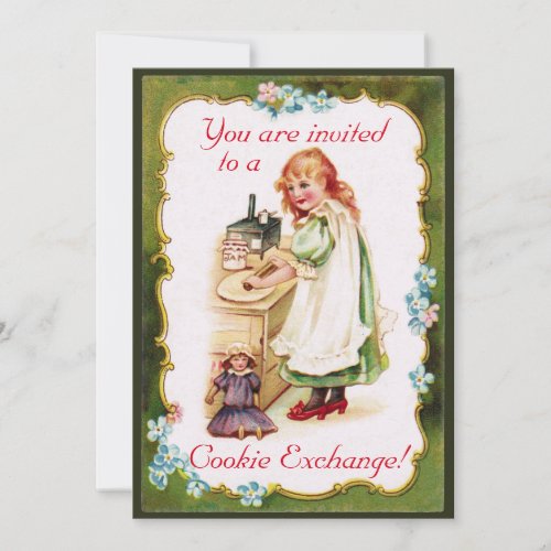 Cookie Exchange Invitation