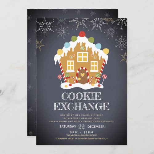 Cookie Exchange Invitation