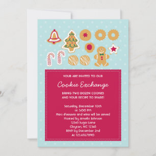Cookie Exchange Invitation