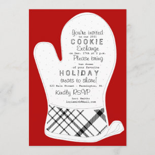 Cookie Exchange Invitation