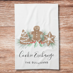 Cookie Exchange Kitchen Towel