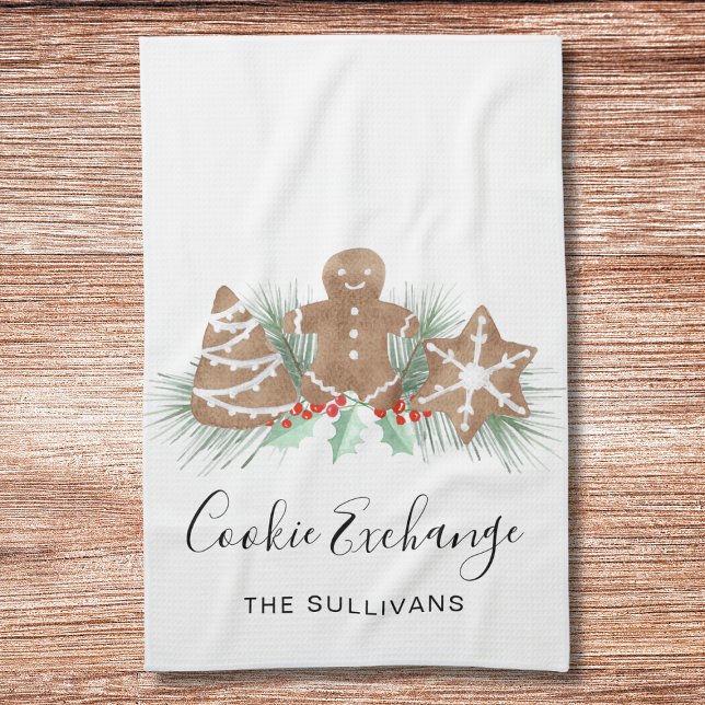 Cookie Exchange Kitchen Towel (Creator Uploaded)