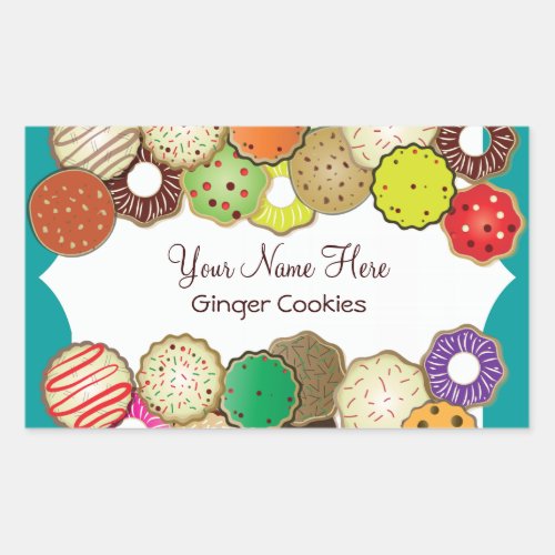 Cookie Exchange Party Label