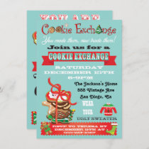 Cookie Exchange/ Ugly Sweater Party Invitations