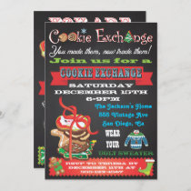 Cookie Exchange/ Ugly Sweater Party Invitations