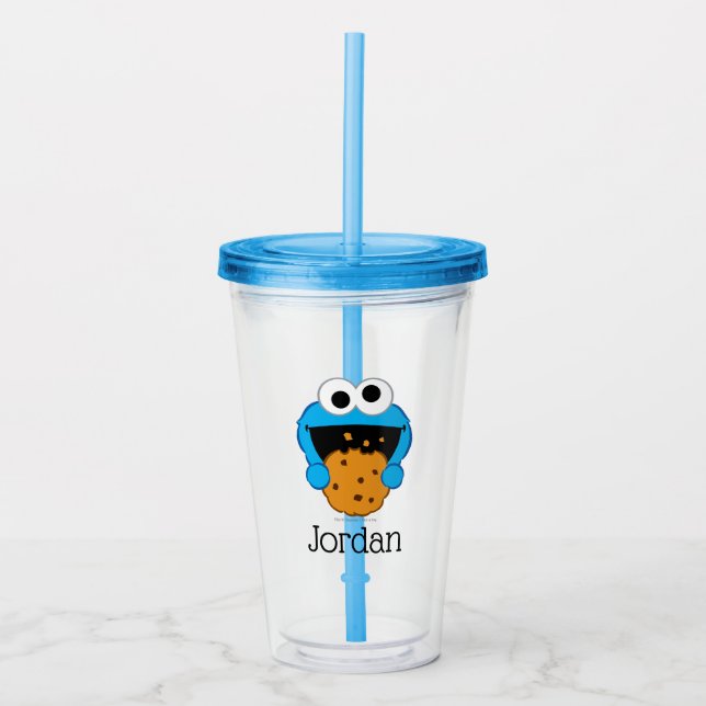 Cookie Face Acrylic Tumbler (Front)