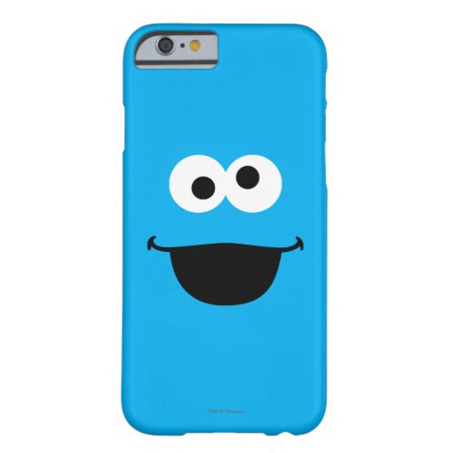 Cookie Face Art Barely There iPhone 6 Case