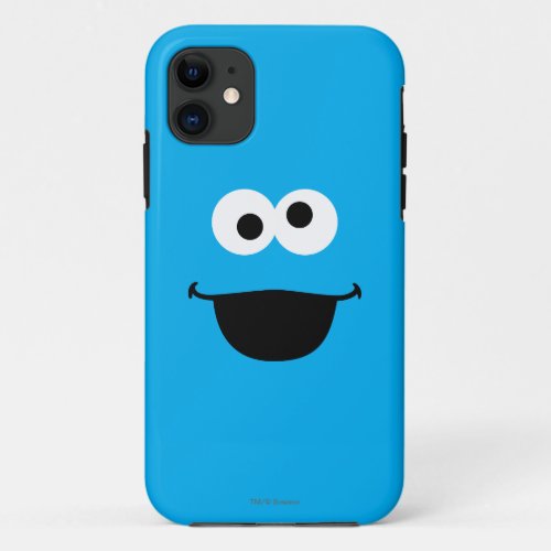 Cookie Face Art iPhone 11 Case