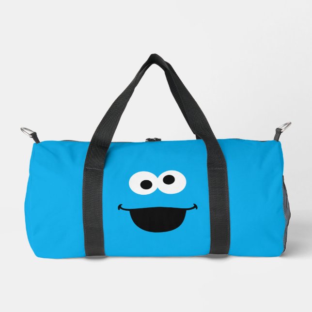 Cookie Face Art Duffle Bag (Front)