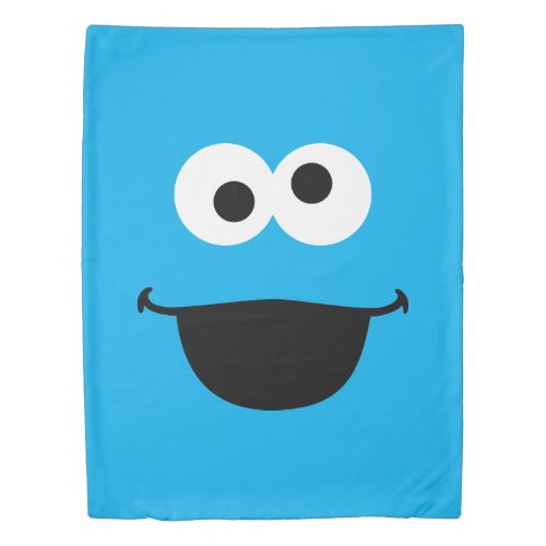 Cookie Face Art Duvet Cover