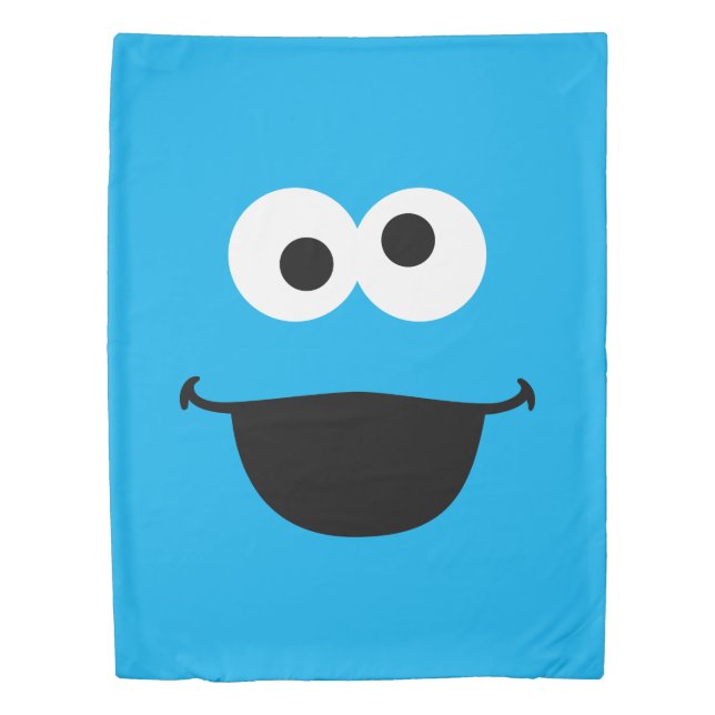 Cookie Face Art Duvet Cover (Front)