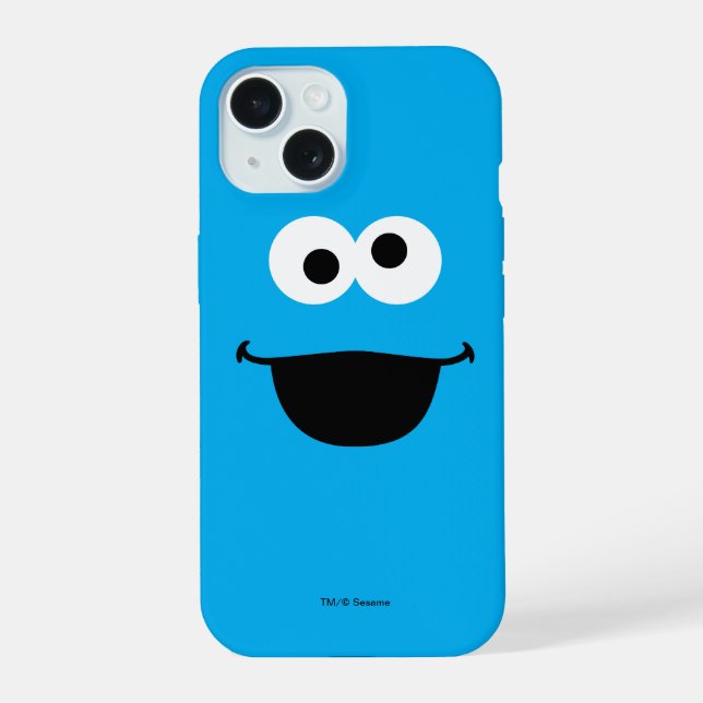 Cookie Face Art Iphone Case (Back)