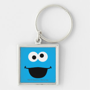 Cookie Face Art Keychain