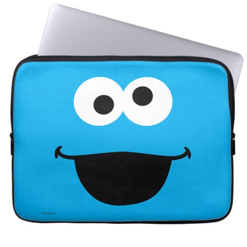 Cookie Face Art Laptop Sleeve