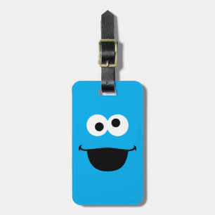 Cookie Face Art Luggage Tag