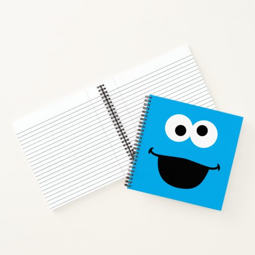 Cookie Face Art Notebook