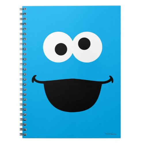 Cookie Face Art Notebook
