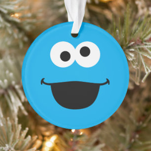 Cookie Face Art Ornament