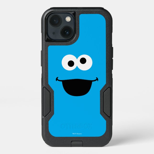 Cookie Face Art Otterbox iPhone Case (Back)